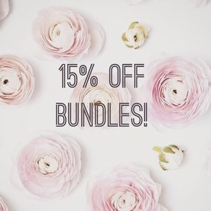 Save 15% when you bundle!
